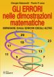 GLI ERRORI NELLE DIMOSTRAZIONI MATEMATICHE
